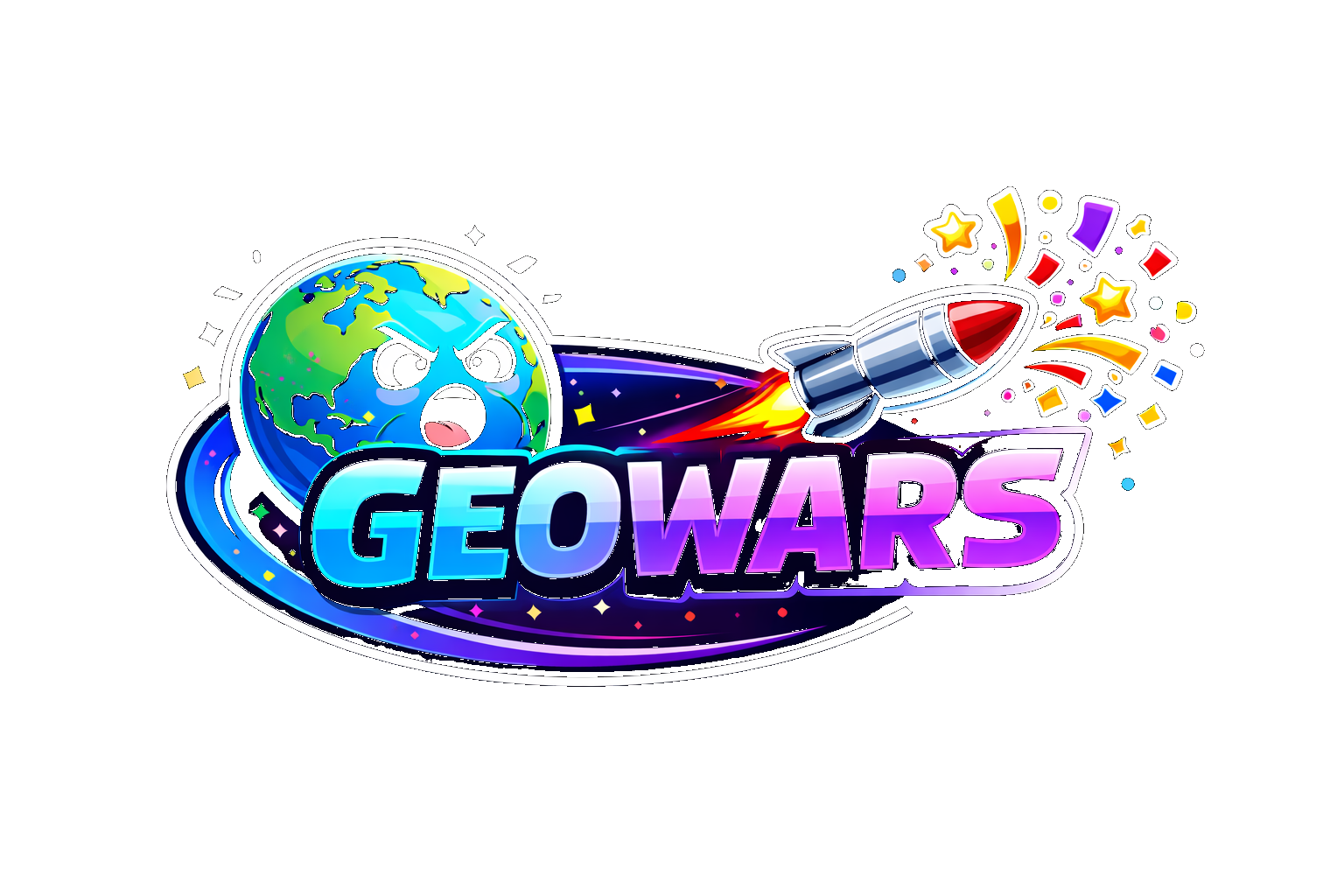 GEOWARS logo